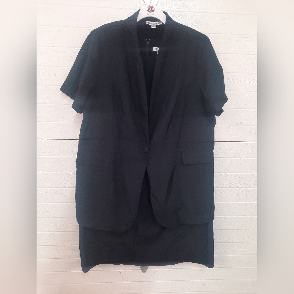 Roamans dress and blazer